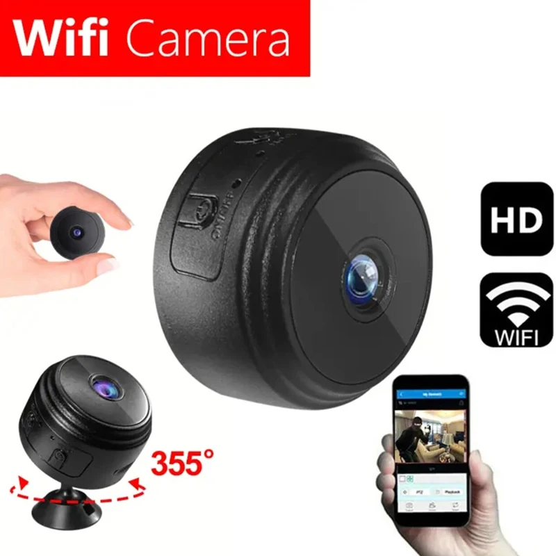 Home Security Items - A9 Mini Camera HD 720P Intelligente
