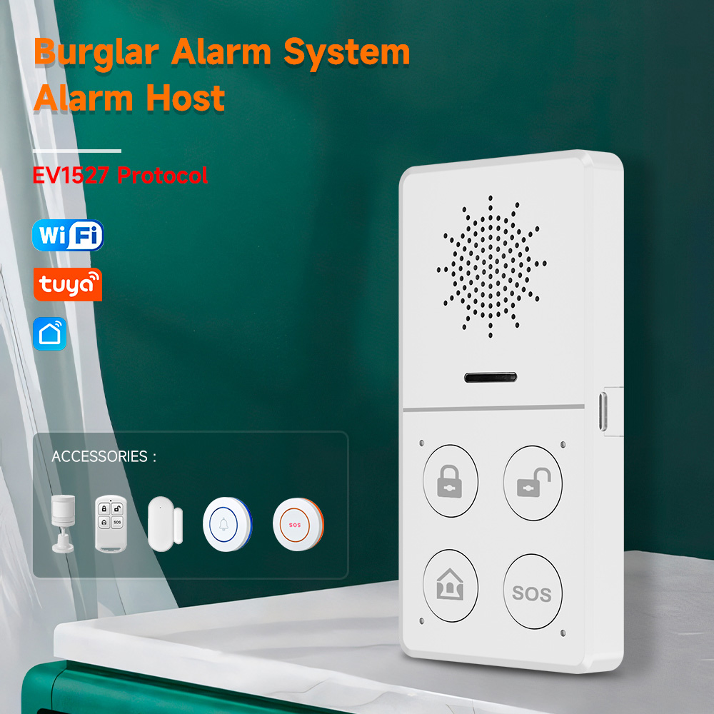 Sim Gsm Alarm - Tuya Wifi Smart Alarmsysteem 433M Inbraakalarm