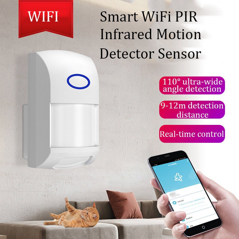 Sim Gsm Alarm - Smart Tuya PIR Bewegingssensor WIFI Infrarooddetector