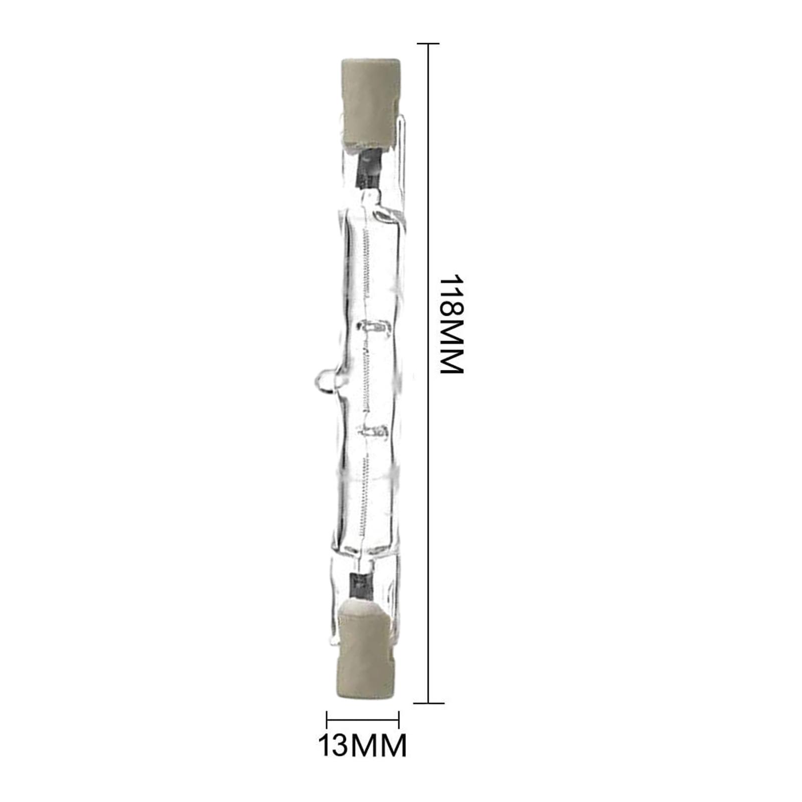 Home Security Flood Lights - Halogeen Floodlight Beveiligingslamp Dubbelzijdig Lineair R7S