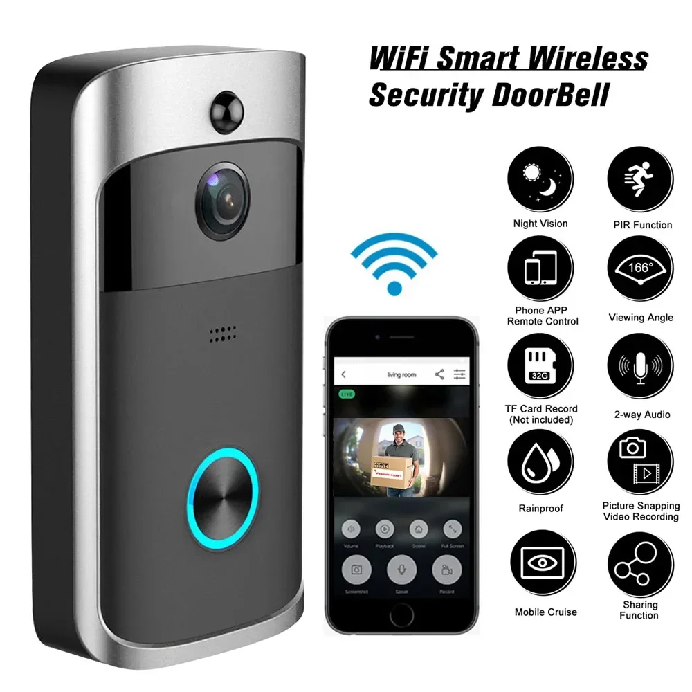 Home Security Items - 720P HD Smart Home Draadloze WIFI