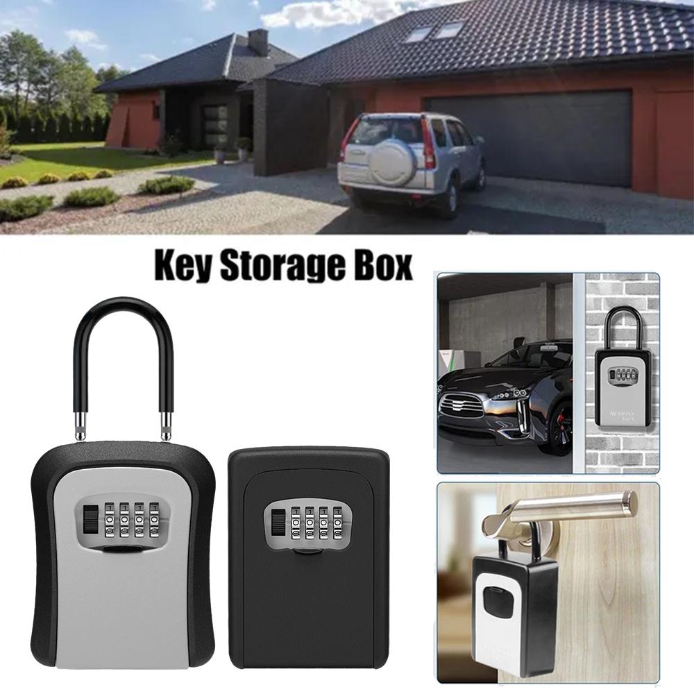 Home Security Box - Aan de muur gemonteerde sleutelopbergdoos Draagbare