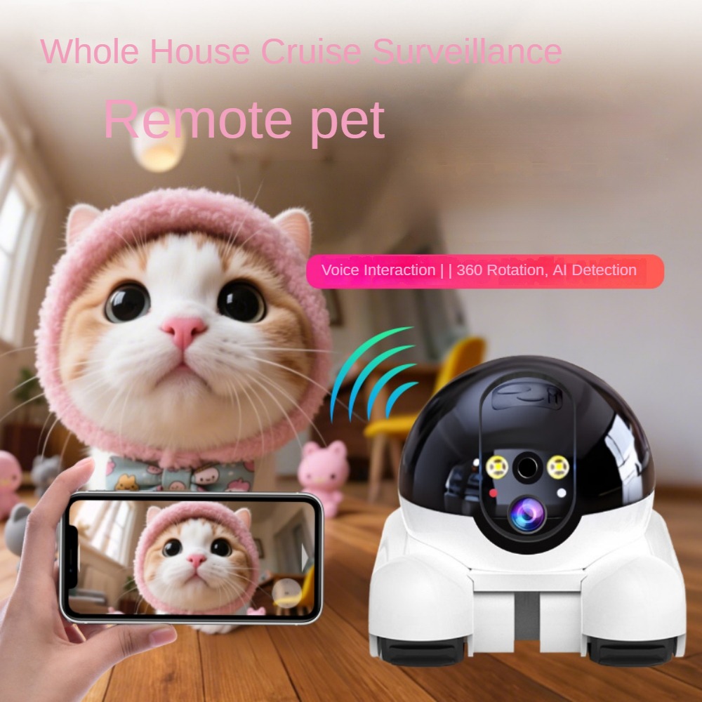 Home Security Robot - Nieuwe 1080P HD WIFI Camera PTZ