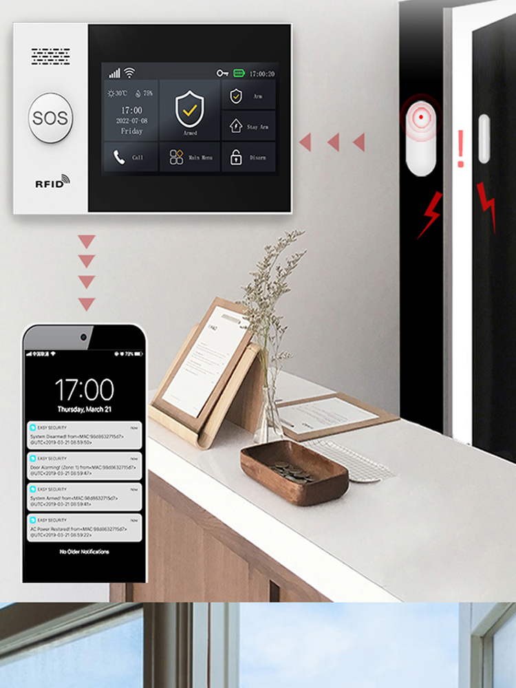 PGST107 4G Tuya slimme huisala - Sim Gsm Alarm recensie en prijs