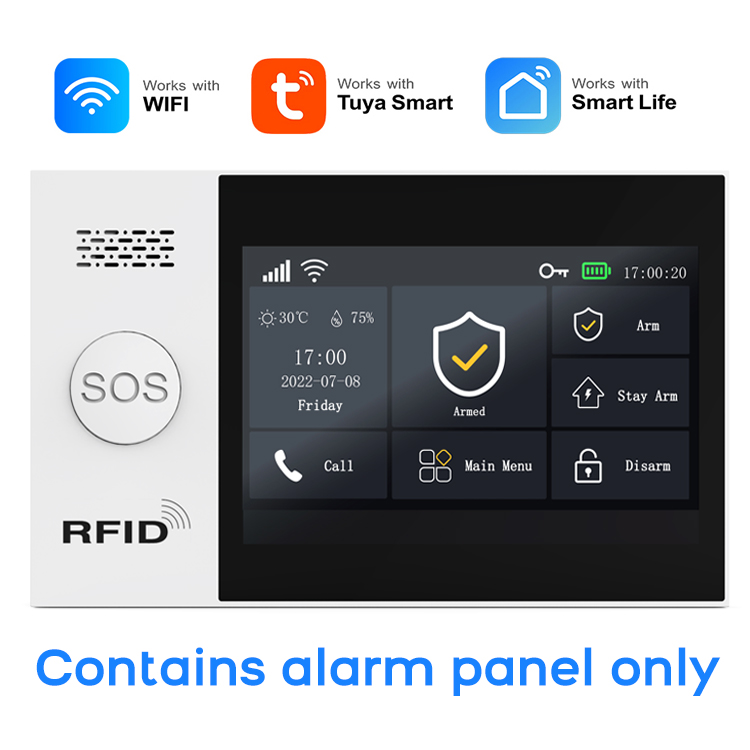 PG-107 Tuya Wireless Home Wifi - Sim Gsm Alarm recensie en prijs