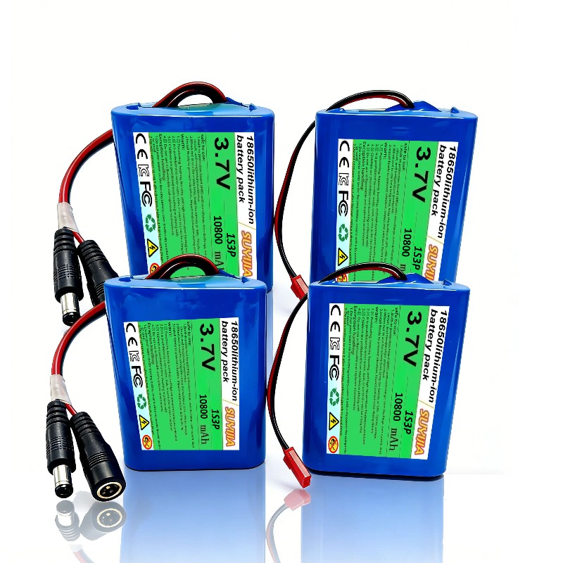 3.7V 10800mAh 1S3P 18650 Gloed - Home Security Robots recensie en prijs