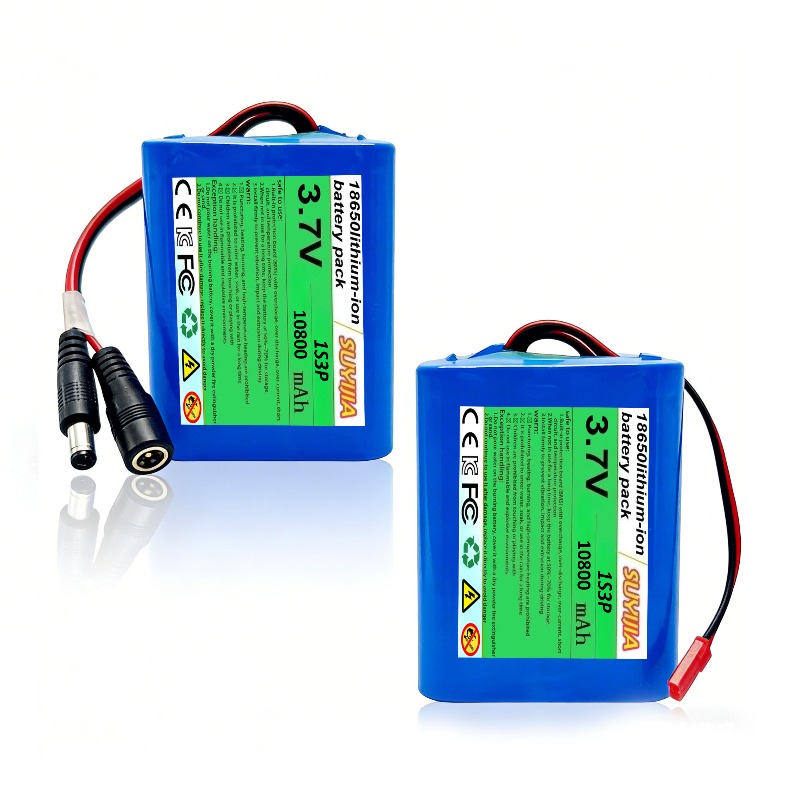 3.7V 10800mAh 1S3P 18650 Gloed - Home Security Robots recensie en prijs