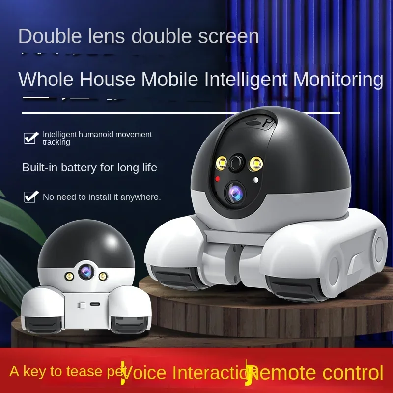 2MP IP-camera 5G WiFi Smart Ho - Home Security Robot recensie en prijs