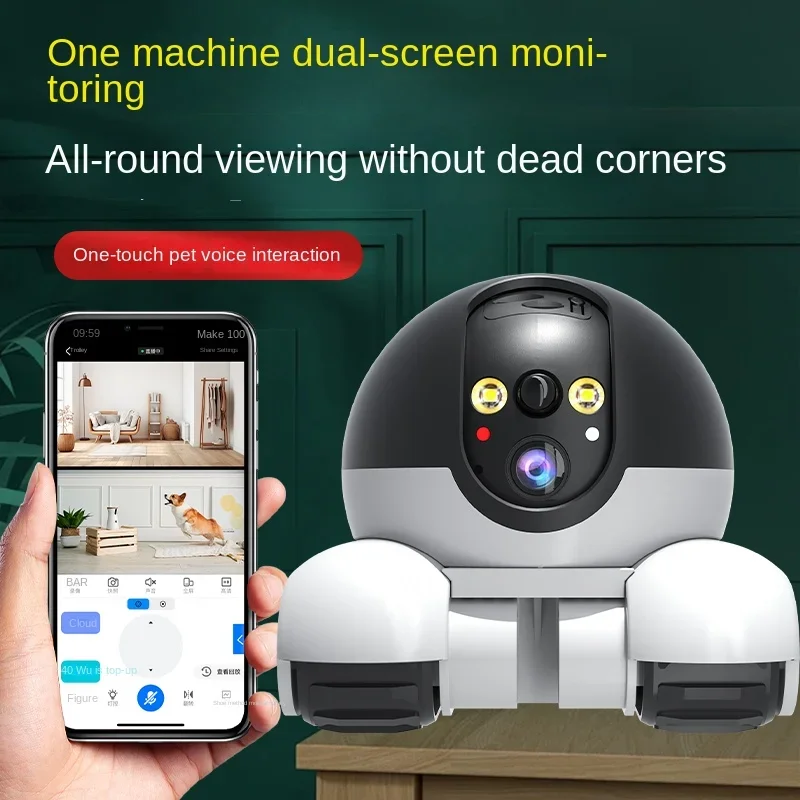 2MP IP-camera 5G WiFi Smart Ho - Home Security Robot recensie en prijs