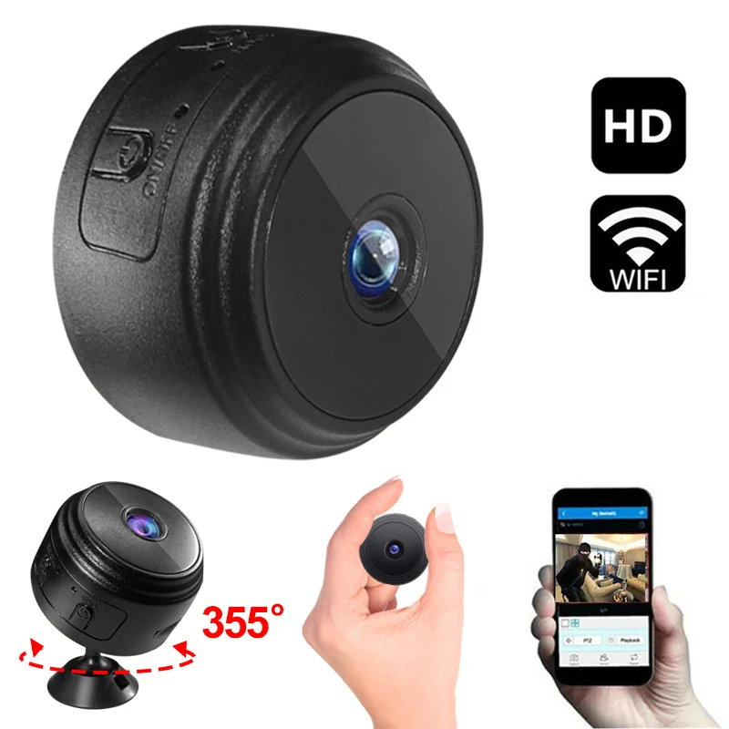 A9 Mini Camera HD 720P Intelli - Home Security Items recensie en prijs