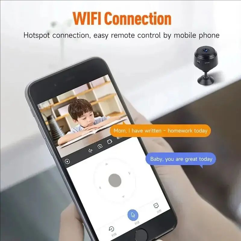 A9 Mini Camera HD 720P Intelli - Home Security Items recensie en prijs