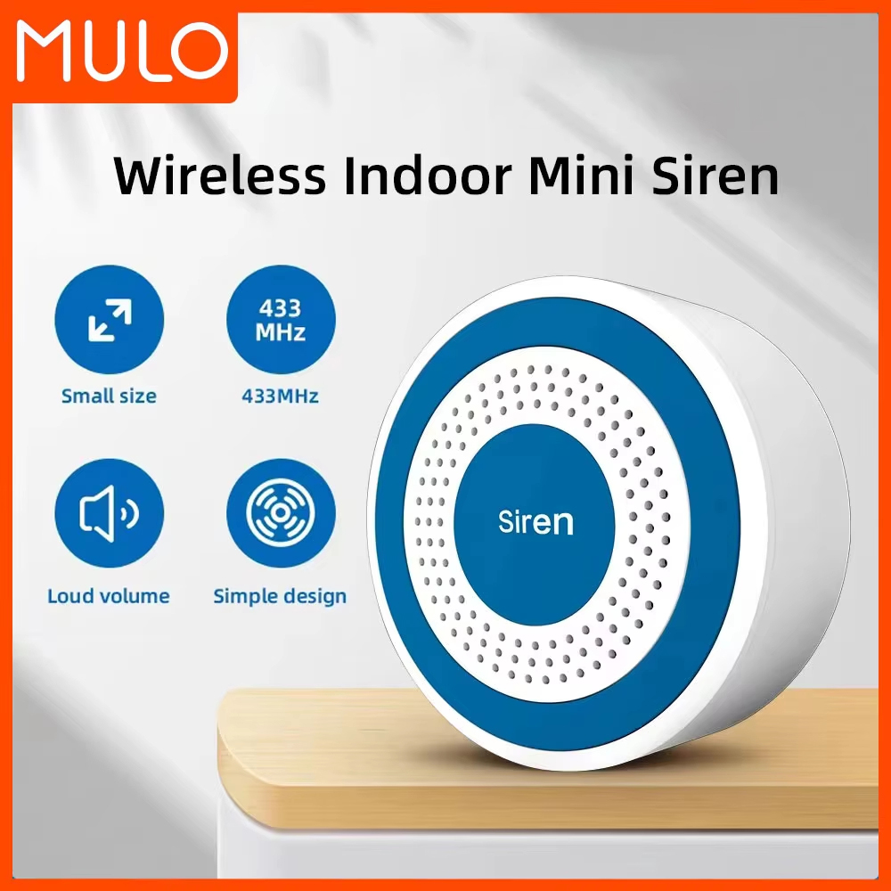 MULO Mini Alarmsirene Draadloo - Sim Gsm Alarm recensie en prijs