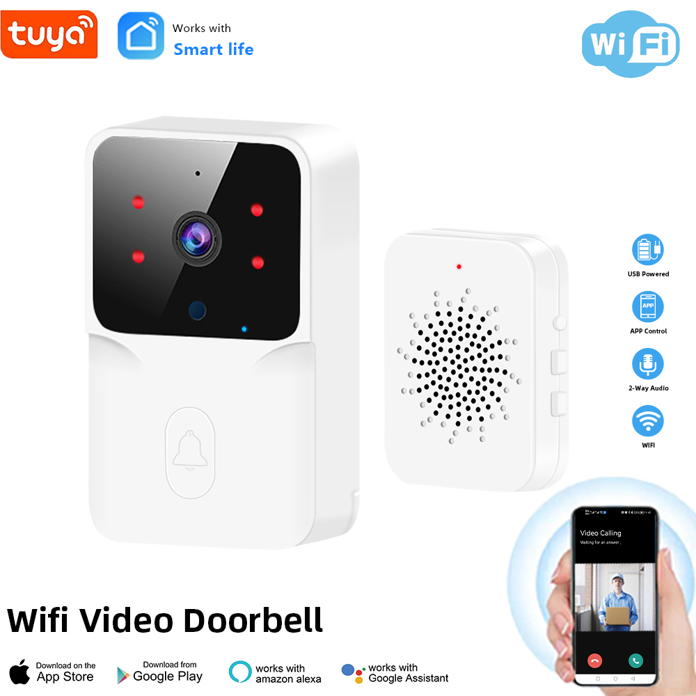 Tuya WiFi Video Deurbel Draadl - Home Security Front Door Camera recensie en prijs