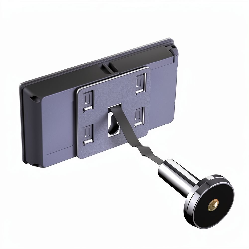 Elektronische kijkgaatjekamera - Home Security Front Door Camera recensie en prijs