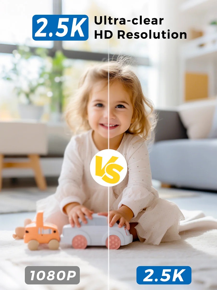 2.4G/5G WiFi binnenbabyfoon be - Eufy Camera E220 recensie en prijs