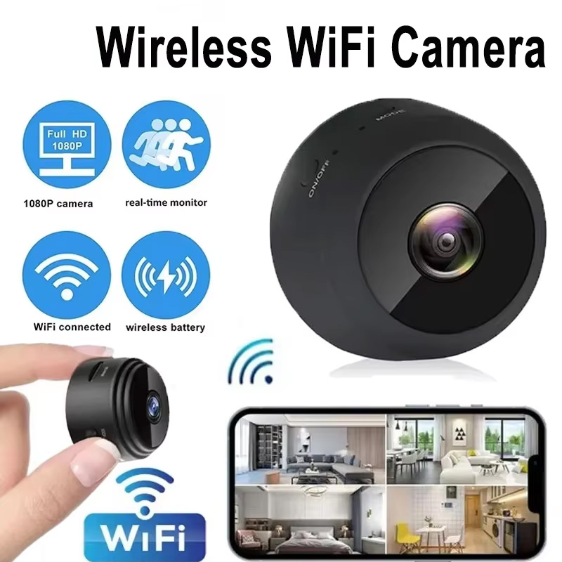 Nieuwe A9 Camera Wifi 1080p HD - Home Security Items recensie en prijs