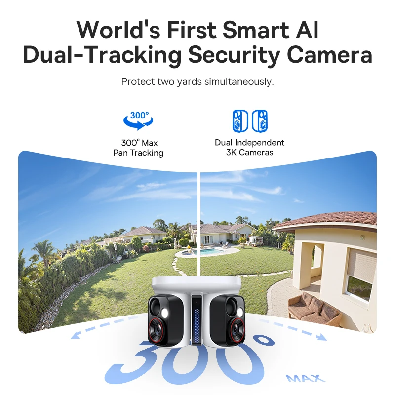 Baseus Security X1 Pro Outdoor - Eufy Camera E220 recensie en prijs