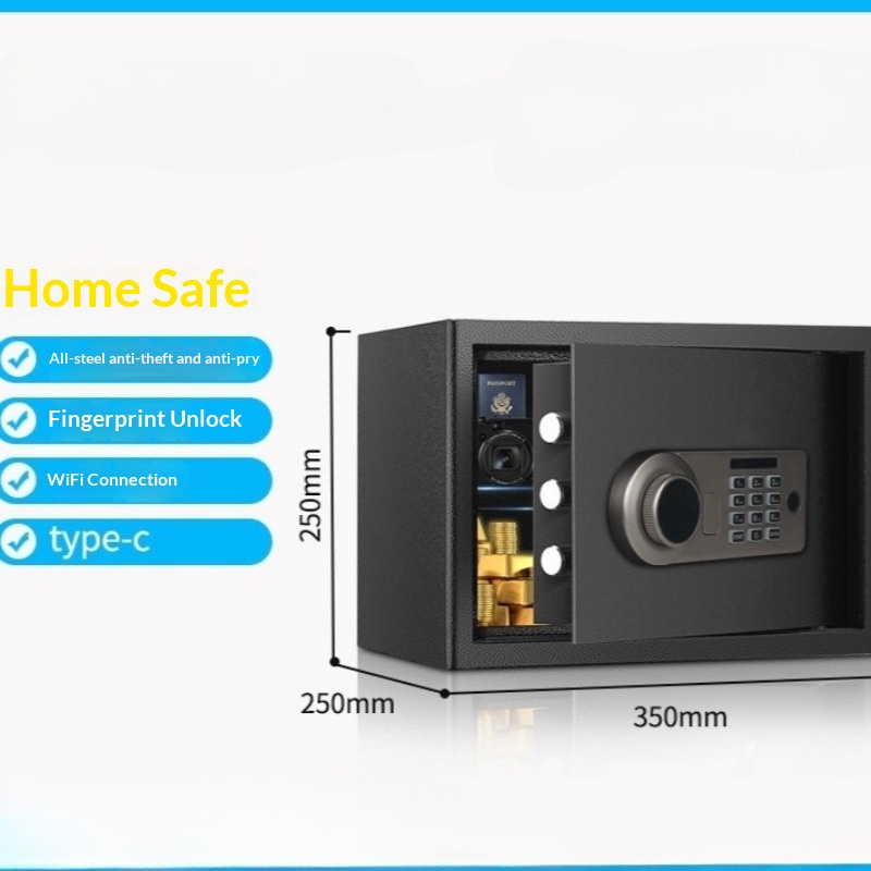 Elektronische wachtwoordkluis  - Home Security Box recensie en prijs