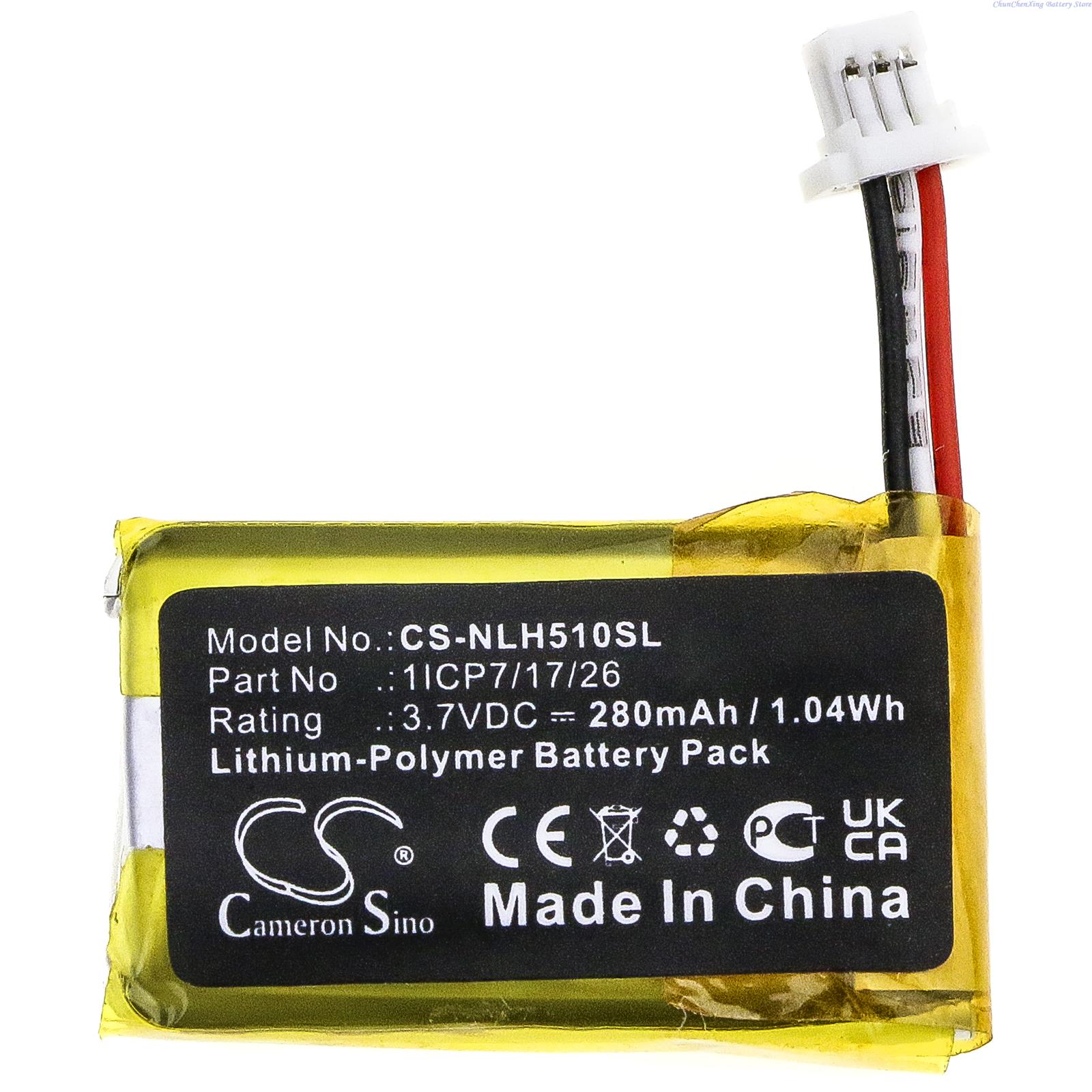 3,7 V 280 mAh vervangende huis - Home Security Battery Replacement recensie en prijs