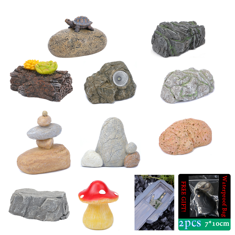 Sight Secret Rock Stone Shape  - Home Security Items recensie en prijs