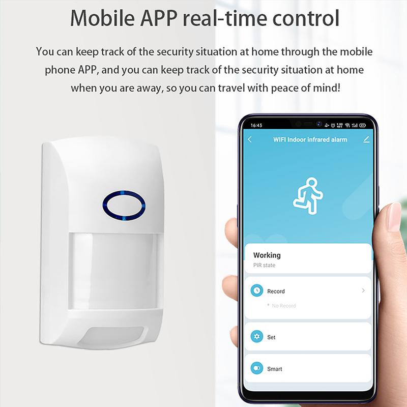 Smart Tuya PIR Bewegingssensor - Sim Gsm Alarm recensie en prijs