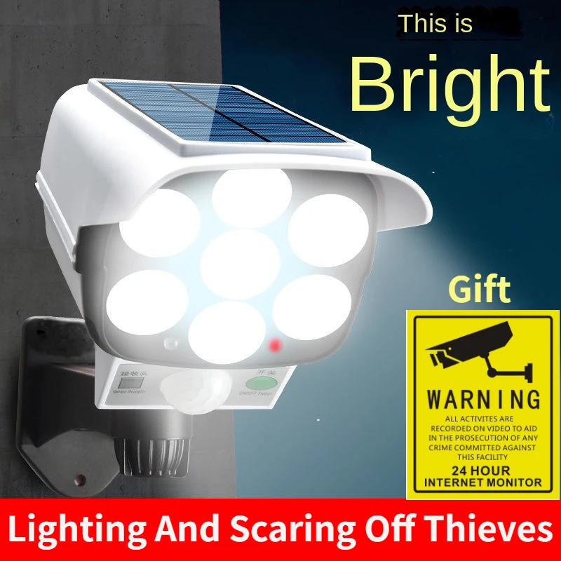 Outdoor Solar Light Bewegingss - Home Security Items recensie en prijs