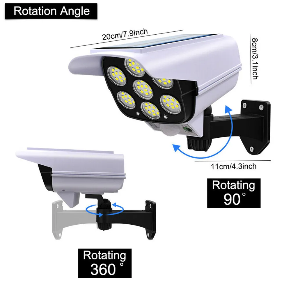 Outdoor Solar Light Bewegingss - Home Security Items recensie en prijs