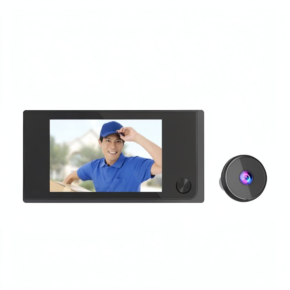 3,5 inch LCD digitale deurkijk - Home Security Front Door Camera recensie en prijs