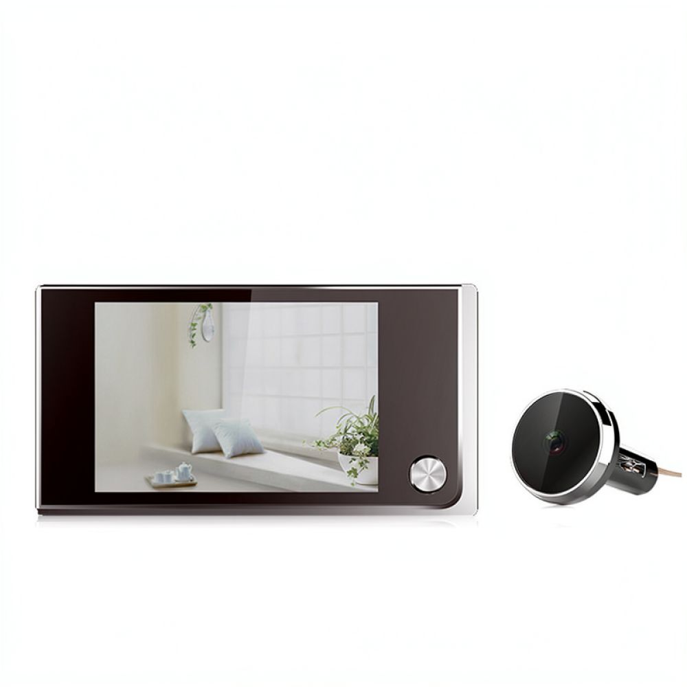 3,5 inch LCD digitale deurkijk - Home Security Front Door Camera recensie en prijs