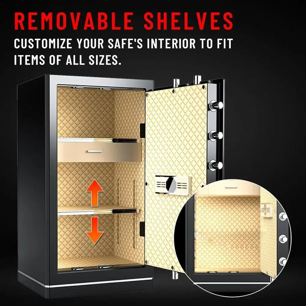 Extra grote, veilige kluis met - Home Security Box recensie en prijs