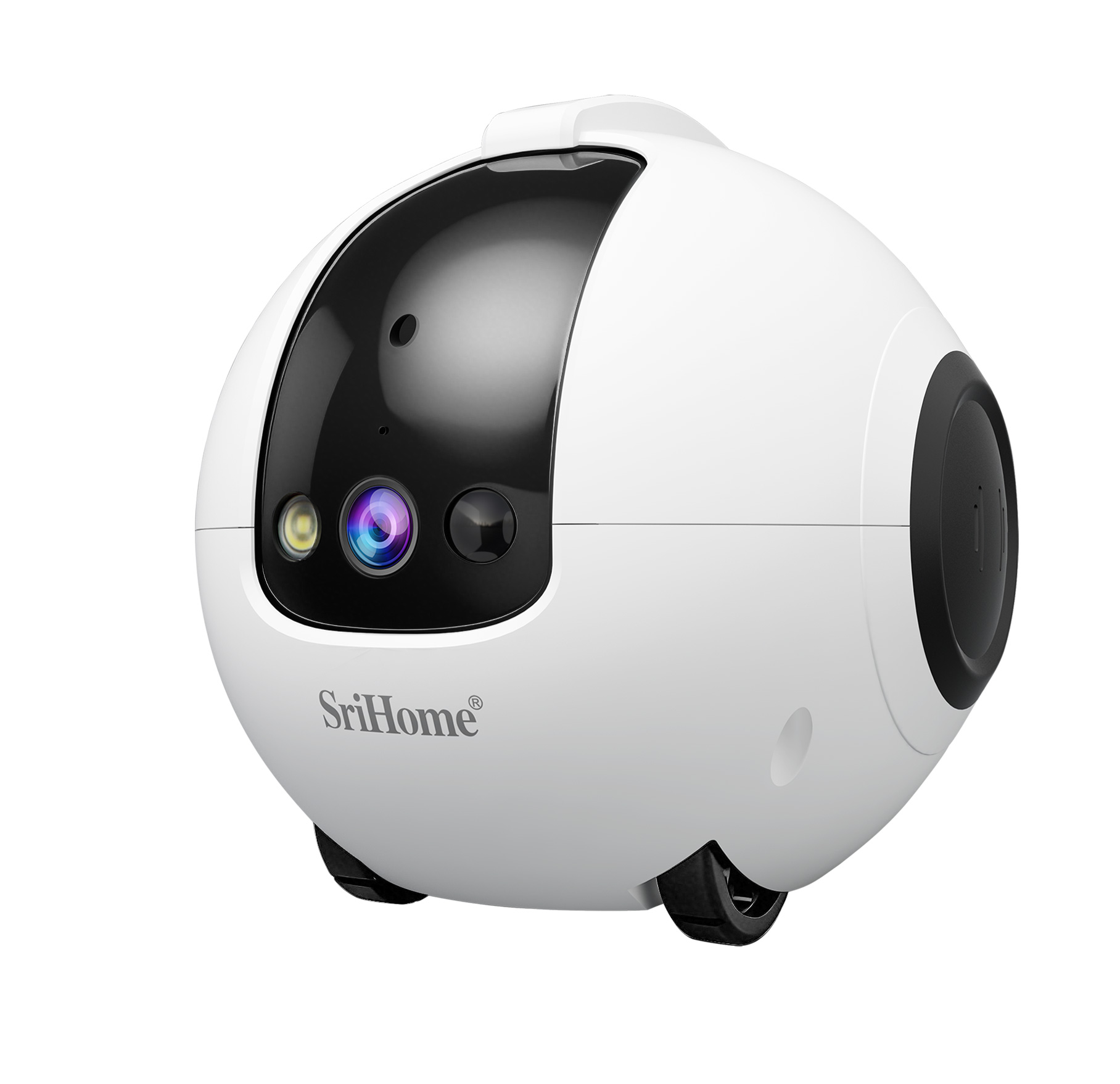 4MP Srihome APP Mobiele Bewaki - Home Security Robot recensie en prijs