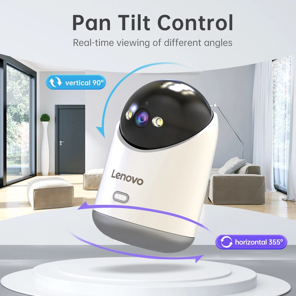 Lenovo 3MP 5G WiFi Smart Mini  - Home Security Box recensie en prijs