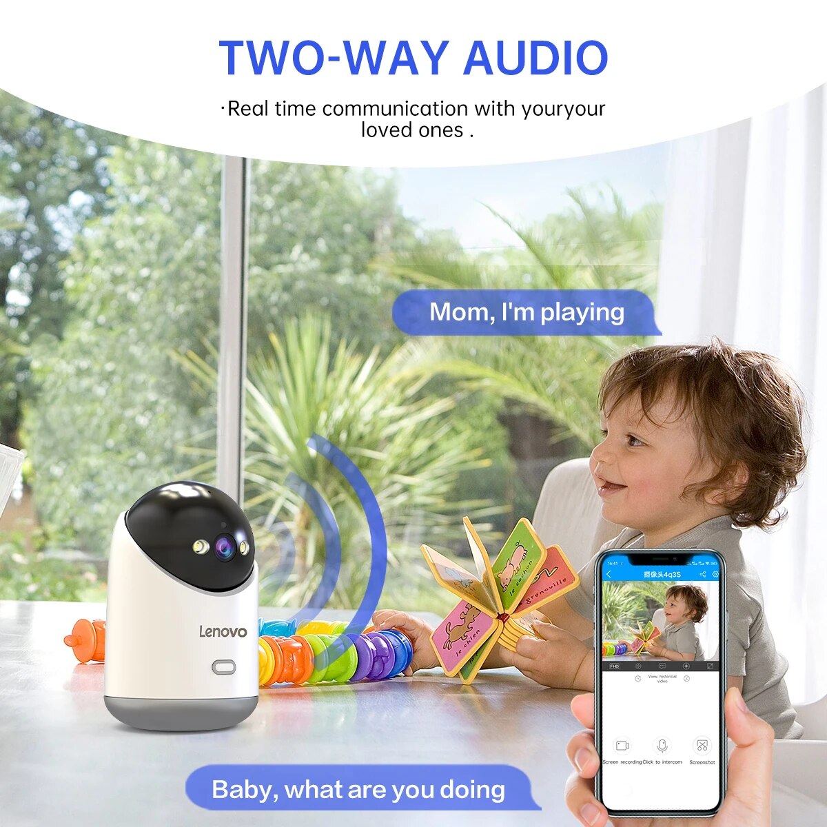 Lenovo 3MP 5G WiFi Smart Mini  - Home Security Box recensie en prijs