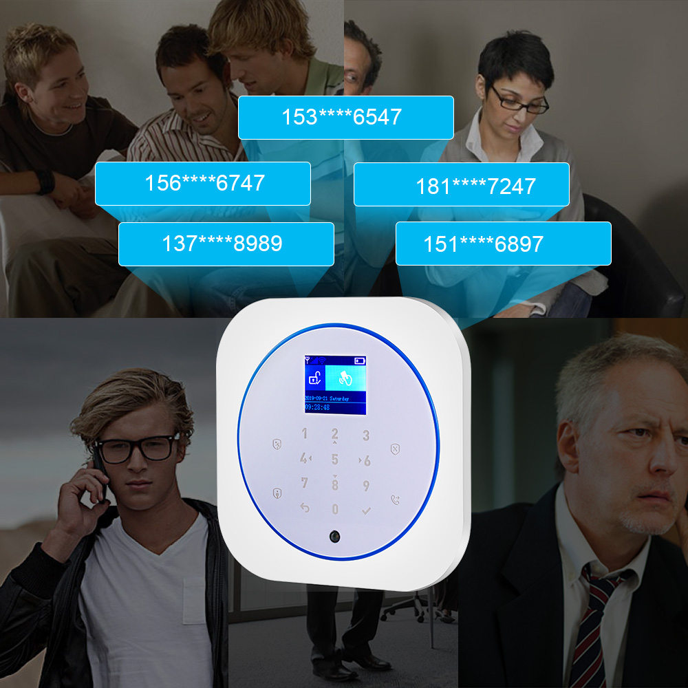 KERUI G12 Alarmsysteem voor hu - Sim Gsm Alarm recensie en prijs