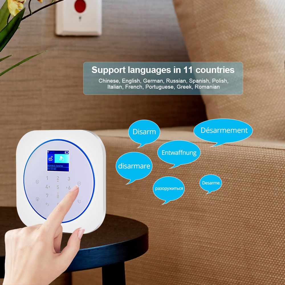 KERUI G12 Alarmsysteem voor hu - Sim Gsm Alarm recensie en prijs