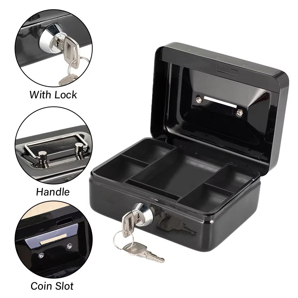 Mini-beveiligingskistje, draag - Home Security Items recensie en prijs