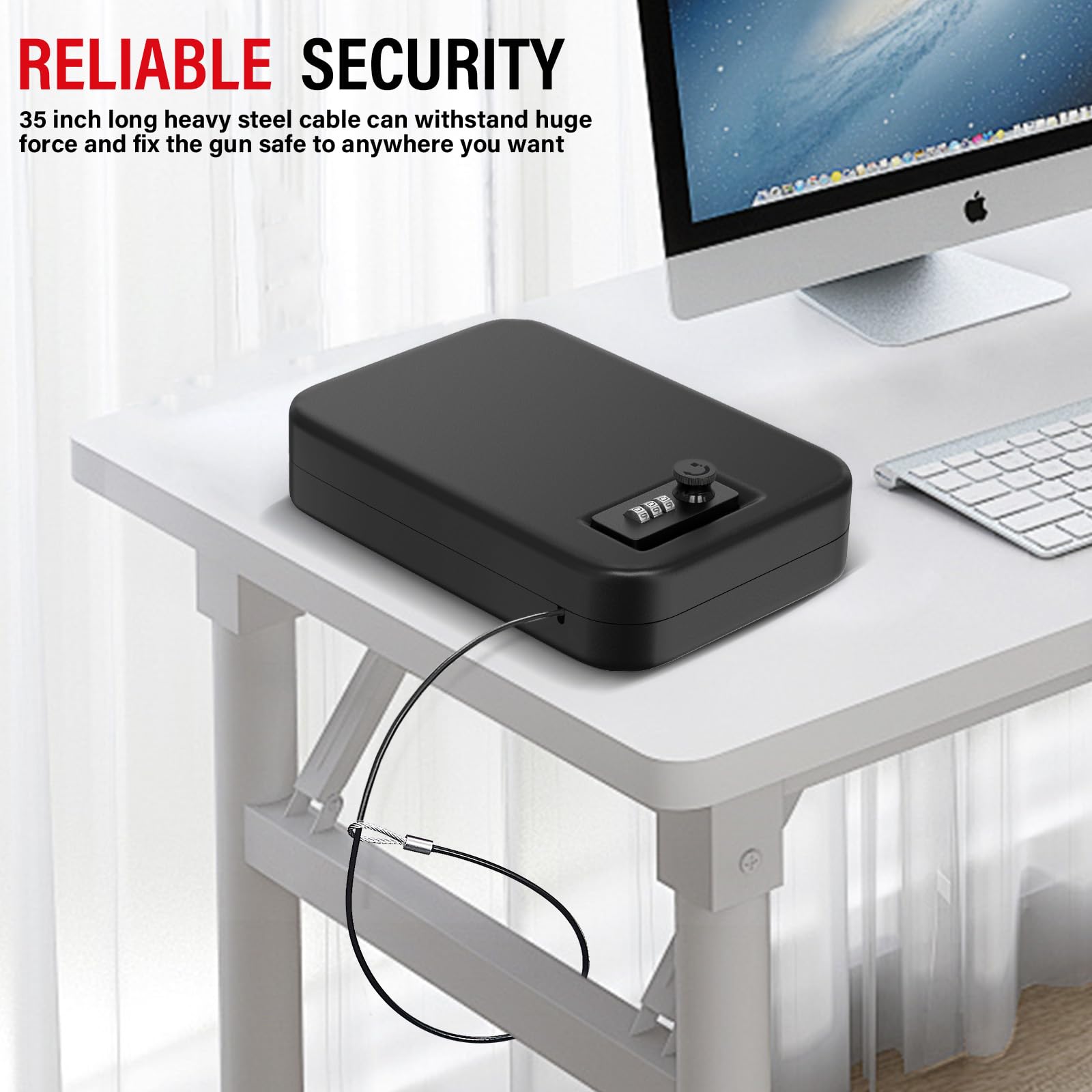 Beveiligingskluis Persoonlijke - Home Security Box recensie en prijs