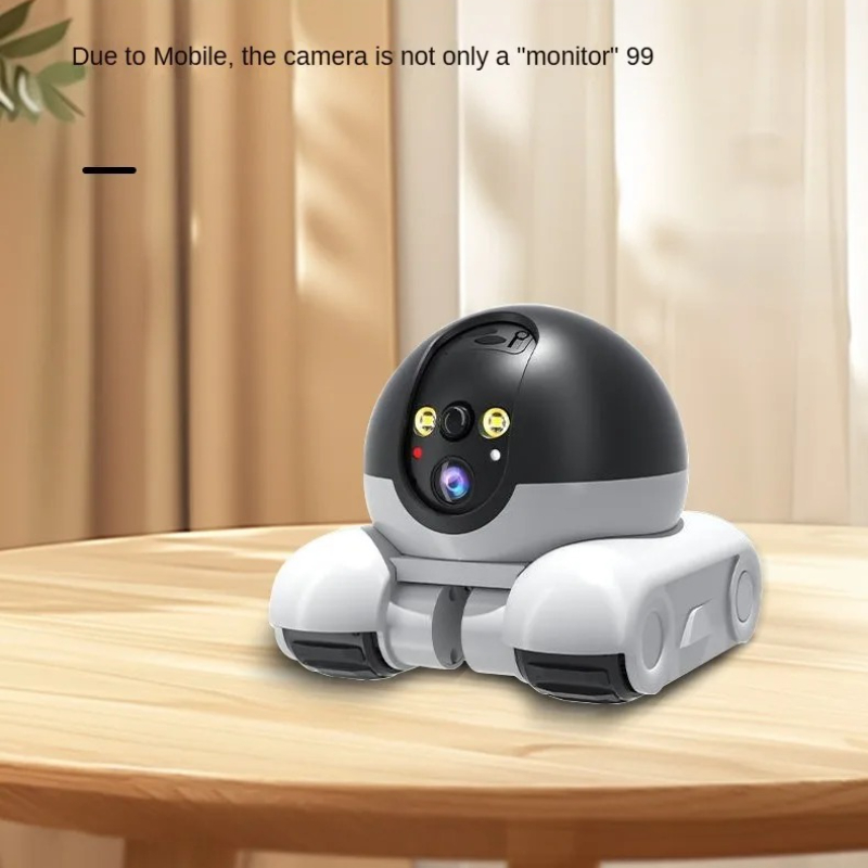Nieuwe 1080P HD WIFI Camera PT - Home Security Robot recensie en prijs