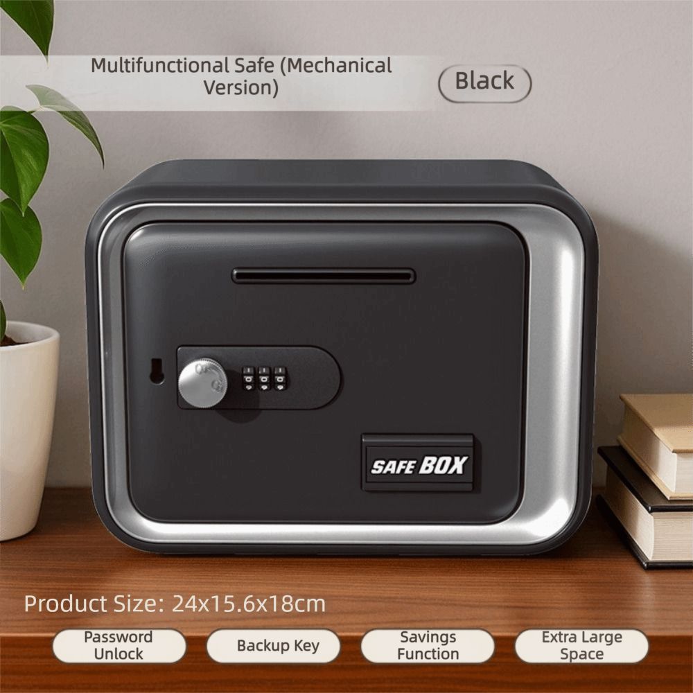 Spaarpot met wachtwoord voor t - Home Security Box recensie en prijs
