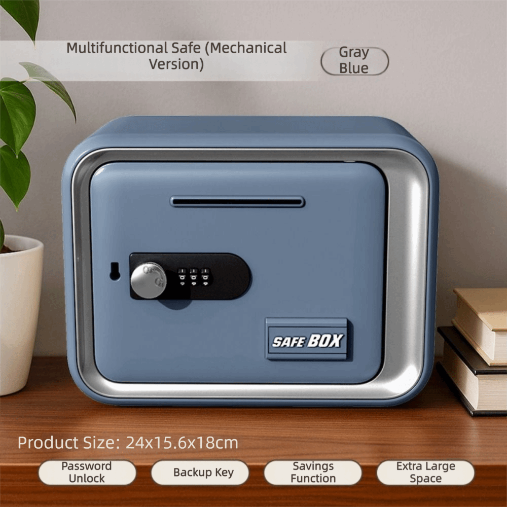 Spaarpot met wachtwoord voor t - Home Security Box recensie en prijs
