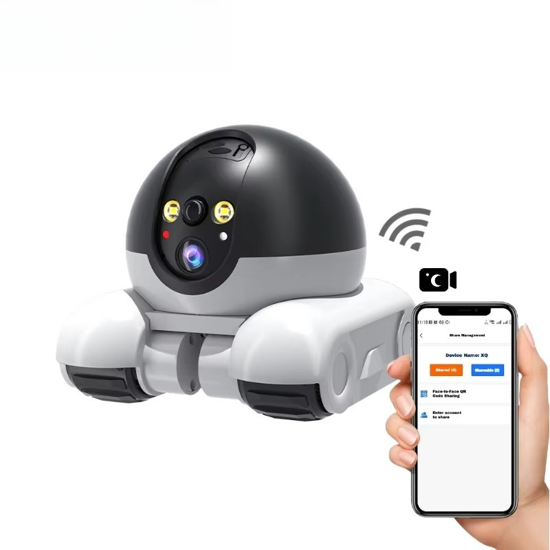 Nieuwe slimme huisdierrobot Wi - Home Security Robot recensie en prijs