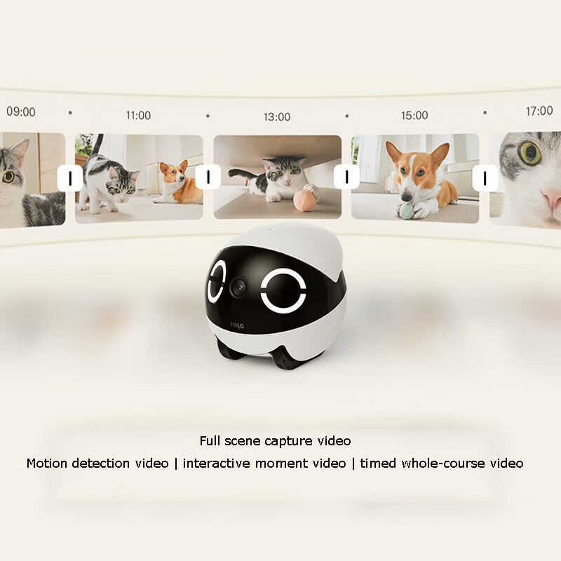Huisdierbeveiliging Robot met  - Home Security Robot recensie en prijs