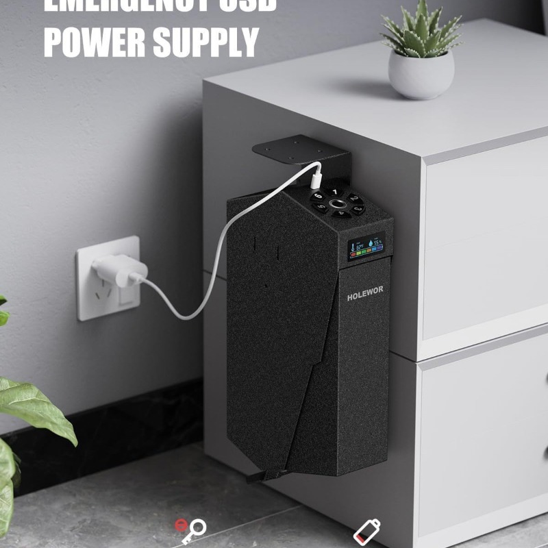 Slimme vingerafdruk-pistoolklu - Home Security Box recensie en prijs